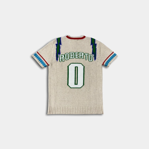KNITTED FOOTBALL JERSEY