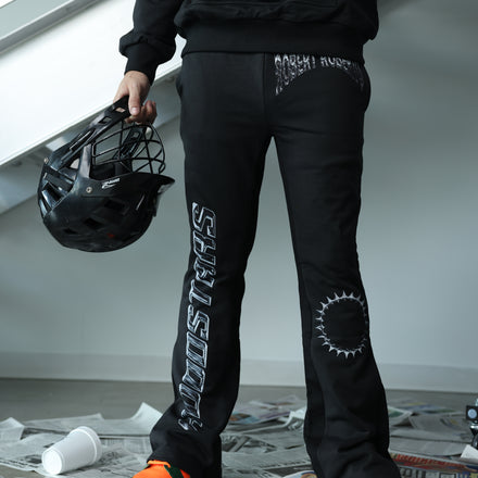 ROBERTO HOODSTARS FLARE JOGGERS