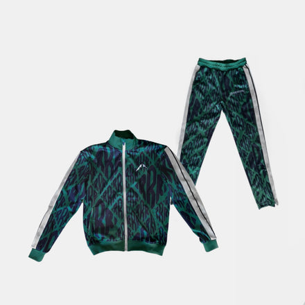 Roberto SS2 Green Tracksuit